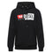 Diesel Cut Logo Black Hoodie