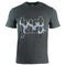 Just Cavalli Snake Wrapped Logo Black T Shirt