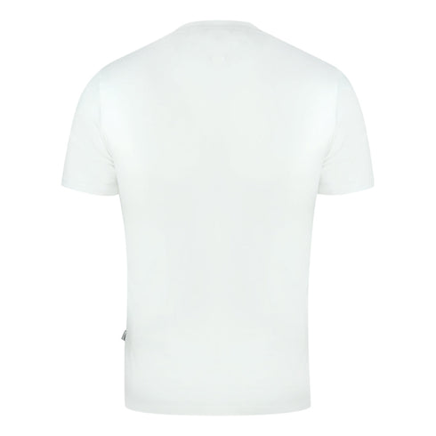Just Cavalli Logo Signature White T Shirt