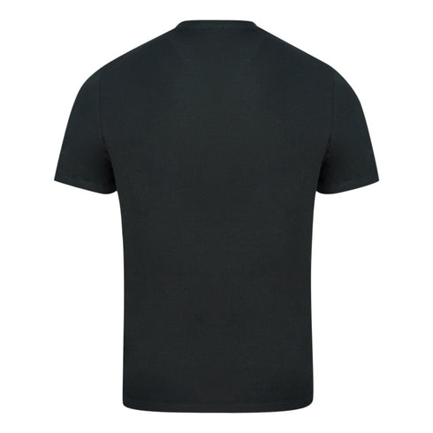 Just Cavalli Logo Signature Black T-Shirt