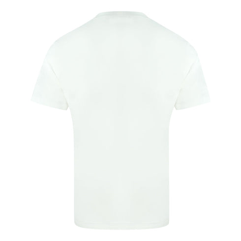 Just Cavalli Box Logo White T Shirt