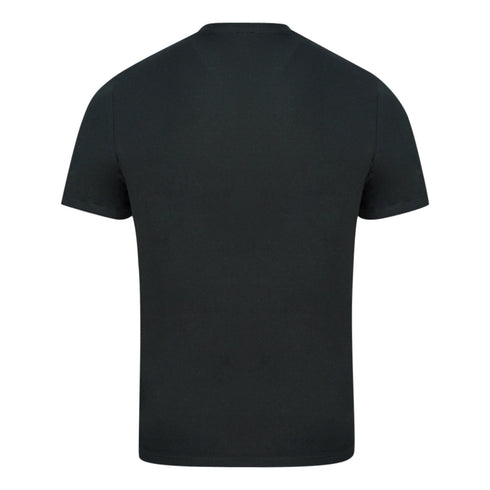 Just Cavalli Box Logo Black T Shirt