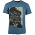 Just Cavalli Bold Motif Blue T-Shirt S01GC0541523