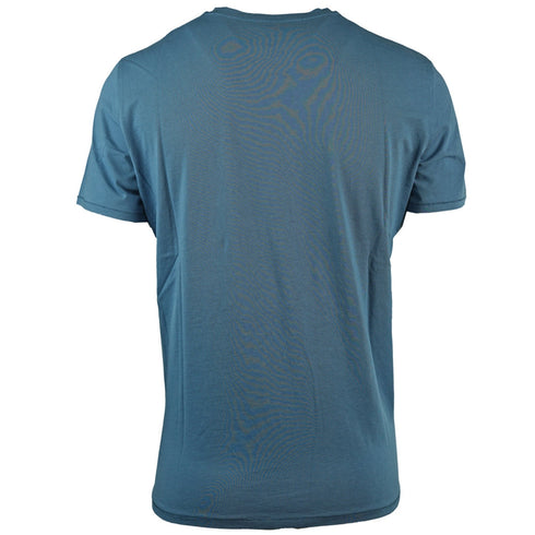 Just Cavalli Bold Motif Blue T-Shirt S01GC0541523