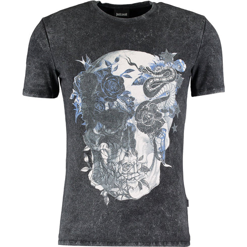 Just Cavalli S03Gc0367 900 N20543 T Shirt