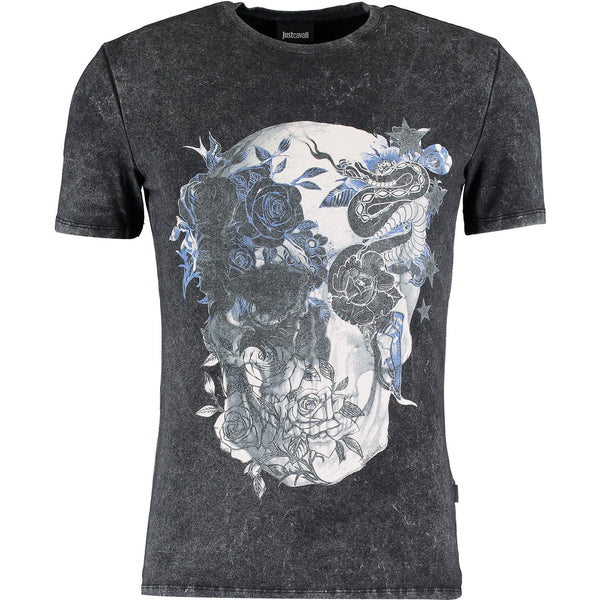 Just Cavalli S03Gc0367 900 N20543 T Shirt