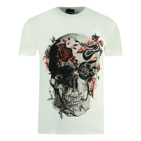 Just Cavalli White T Shirt - Style Centre Wholesale
