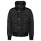 Dsquared2 Neck Logo Black Down Jacket - Nova Clothing