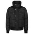 Dsquared2 Neck Logo Black Down Jacket - Nova Clothing