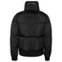Dsquared2 Neck Logo Black Down Jacket - Nova Clothing