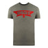 Dsquared2 Bold Logo Grey T Shirt