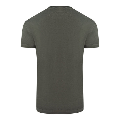 Dsquared2 Bold Logo Grey T Shirt