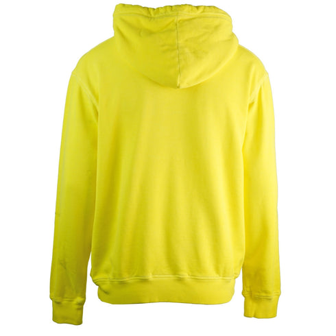 Dsquared2 Cool Fit Milano Yellow Hoodie S71GU0318 174