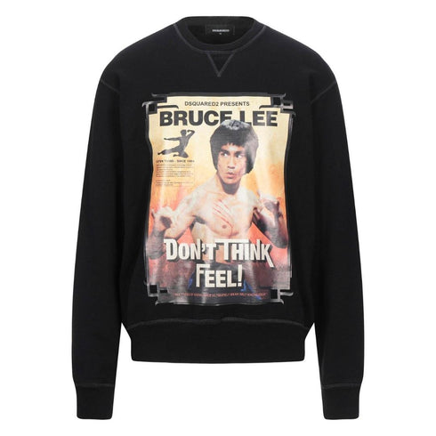 Dsquared2 S71Gu0375 S25042 900 Black Sweater Mens