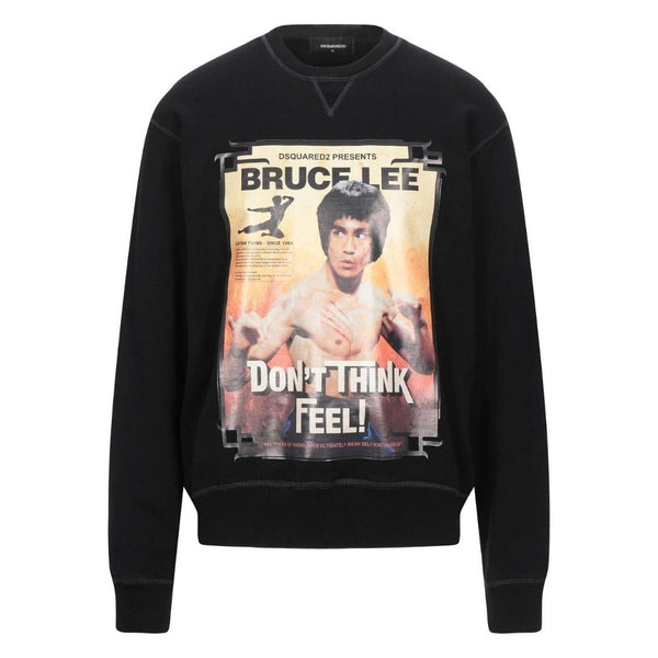 Dsquared2 S71Gu0375 S25042 900 Black Sweater Mens