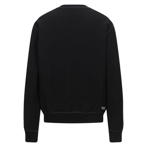 Dsquared2 S71Gu0375 S25042 900 Black Sweater Mens