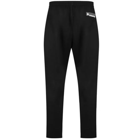 Dsquared2 Gym Fit Relax Dean Black Sweat Pants S71KB0511 962