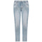 Dsquared2 Sexy Twist Jean Mirrored Logo Jeans