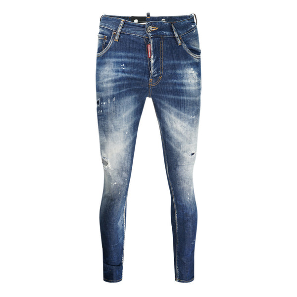 Dsquared2 Sexy Mercury Jean Destroyed Reinforced Jeans - Nova Clothing