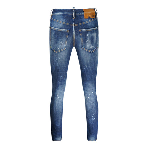 Dsquared2 Sexy Mercury Jean Destroyed Reinforced Jeans - Nova Clothing