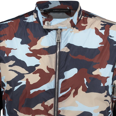 Dsquared2 Camo Blue Jacket