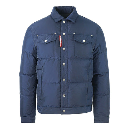 Dsquared2 Large Label Blue Down JacketDsquared2Jacket£890.0£890.0Calle Couture