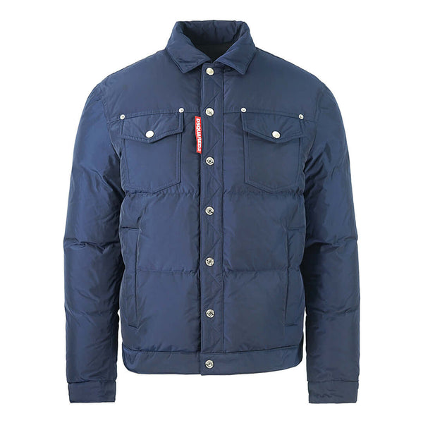 Dsquared2 Large Label Blue Down JacketDsquared2Jacket£890.0£890.0Calle Couture