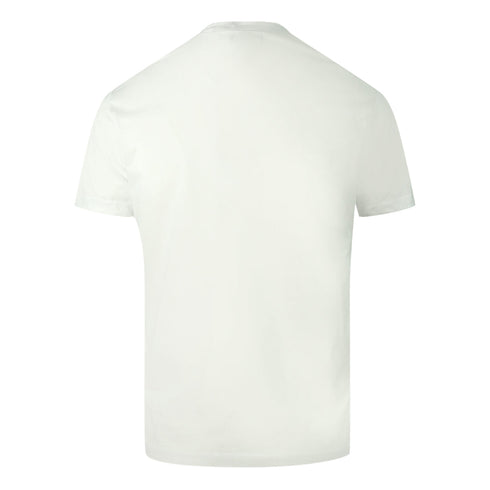 Dsquared2 S74Gd0558 S22427 100 Bright White T Shirt Mens