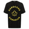 Dsquared2 Hardcore Canadian Maple Leaf Black T Shirt