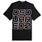 Dsquared2 Techno Maple Leaf Oversize Black T Shirt - Nova Clothing