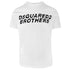 Dsquared2 Brothers Fading Logo White T Shirt