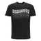 Dsquared2 S74Gd0829 S22427 900 Black T Shirt Mens