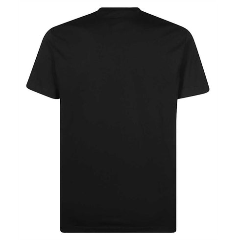 Dsquared2 S74Gd0829 S22427 900 Black T Shirt Mens