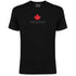 Dsquared2 Maple Leaf Chest Logo Black T Shirt