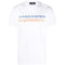 Dsquared2 Sparkle Logo Cool Fit White T Shirt - Style Centre Wholesale