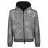 Dsquared2 Dsq2 Sport Paint Splash Grey Hoodie Jacket