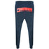 Dsquared2 Maple Leaf Branded Navy Sweatpants