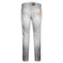 Dsquared2 Skinny Dan Faded Grey Paint Splatter Effect Jeans