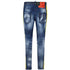 Dsquared2 Skater Jean Maple Leaf Tape Jeans - Nova Clothing
