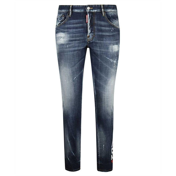 Dsquared2 Skater Jean Large Print Jeans - Nova Clothing