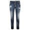 Dsquared2 Skater Jean Large Print Jeans - Nova Clothing