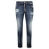 Dsquared2 Skater Jean Large Print Jeans - Nova Clothing