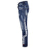 Dsquared2 Skater Jean Large Print Jeans - Nova Clothing