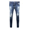 Dsquared2 Tidy Biker Bros Paint Splash Jeans - Nova Clothing
