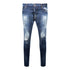 Dsquared2 Tidy Biker Bros Paint Splash Jeans - Nova Clothing