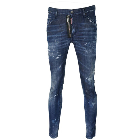 Dsquared2 S74Lb0939 S30342 Skater Jean 470 Blue Jeans Mens