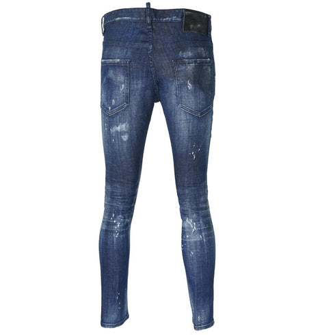 Dsquared2 S74Lb0939 S30342 Skater Jean 470 Blue Jeans Mens