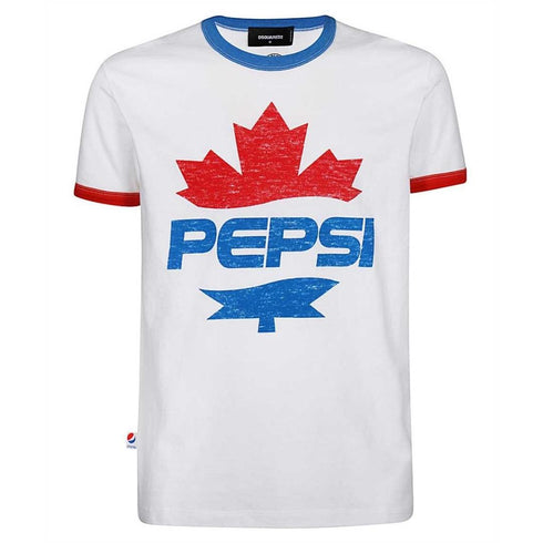 Dsquared2 X Pepsi For The Love Of It White T Shirt