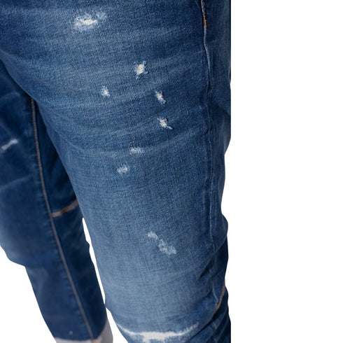 Dsquared2 Sailor Style Blue Jeans