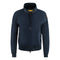 Parajumpers Sakito Ink Blue Zip Up Jumper
